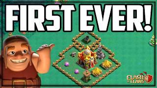 ALL LEVEL 1 Town Hall 16! Clash of Clans Strange But True!