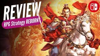 Romance Of The Three Kingdoms 8 REMAKE Nintendo Switch Review