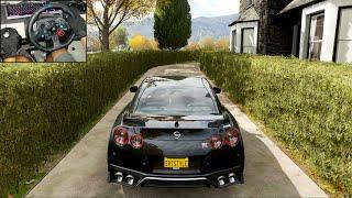 Nissan GT-R | Forza Horizon 4 (Steering Wheel Gameplay) | g29