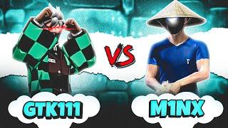 TGR GTK111 Vs M1NX | 1vs1 Most Demanded Match 