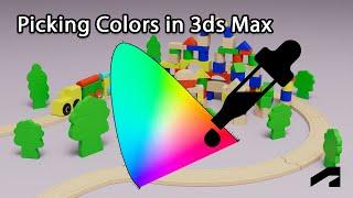 The Color Selector in 3ds Max