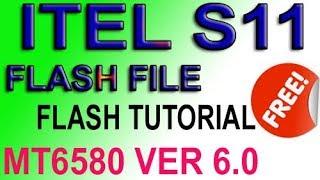 Itel S11 Flash File & Flash File Tutorial 100% Working By Tips Bangla