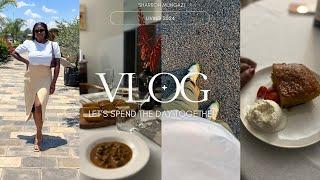 VLOG | TRIED ZIM’S POPULAR SUPERMARKET  | GIRLS DINNER + WORK | ZIMBABWEAN YOUTUBER