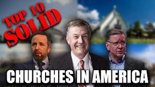 Top 10 Most SOLID Churches in AMERICA | Pastors You CAN Trust | Christian Reaction