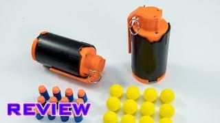 [REVIEW] NERF GRENADE!? LOLWUT!