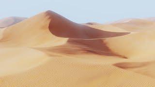 Cinema 4D Tutorial - Desert Landscape in Redshift