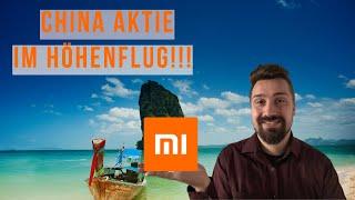 XIAOMI Aktie dreht wieder auf! Aktie jetzt ein Kauf?