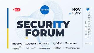 SOFTPROM SECURITY FORUM | NOV 17, 2022 