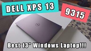 Dell XPS 13 9315 Review