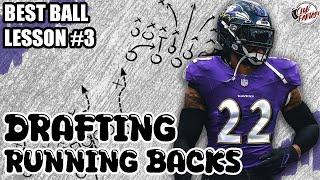 How to Draft Running Backs in Best Ball | Intro to Best Ball 2024