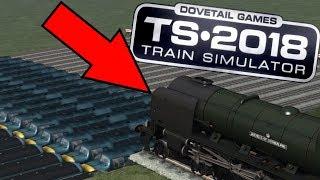 Train Simulator 2018 - How Many Trains Can We Jump? (The Jump!)