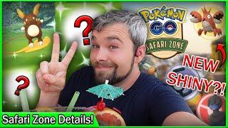 Catching SHINIES in Cozumel! Shiny Corphish?! Seville Safari Zone Details! (Pokémon GO)