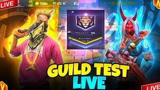 GUILD TEST LIVE STREAM l ALTAF TOP OFFER 15 IS LIVE  l TEAMCODE GIVEAWAY | #ffgirlgamer