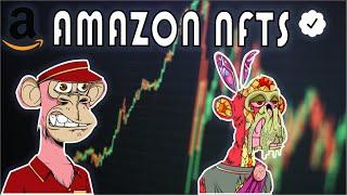 AMAZON IS LAUNCHING A NFT MARKETPLACE (COINBASE MARKET PLACE 2.0?)