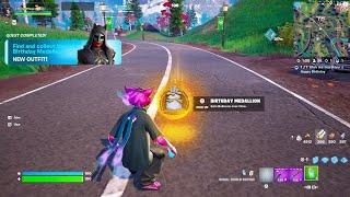 die *NEUE* MEDAILLE in Fortnite ist ZU STARK