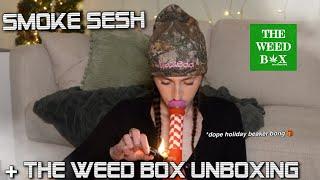 THE DECEMBER WEED BOX UNBOXING!