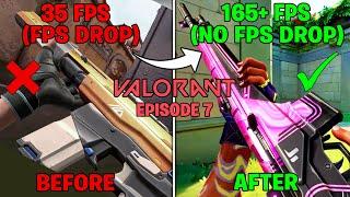 Valorant Episode 7 Act 1 Low End PC FPS BOOST GUIDE! [165+ FPS]