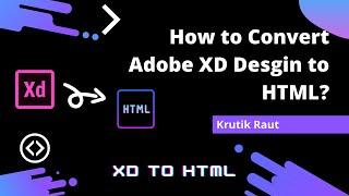 Adobe XD to HTML 