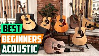 Best Acoustic Guitars for Beginners (Buying Guide 2024)