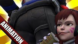 [SFM Overwatch] Thirsty DVA Animated (ft. Deadjosey and SeigiVA)