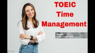 Time Management for TOEIC Reading