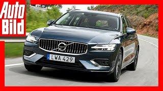 Volvo V60 (2018) Erste Fahrt/Details/Review