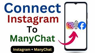 how to set up manychat on instagram | how to connect instagram account with manychat