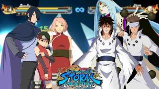 SASUKE FAMILY  vs OTSUTSUKI FAMILY | STORM CONNECTIONS #stormconnections