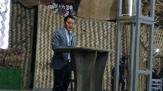 Short Speech by Dr. YANANG in the first day of Wakching Village Platinum Jubilee (27/12/2024)