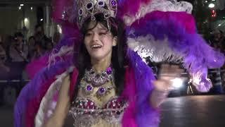 Asakusa Samba Carnival, Late Aug, 2020 | Tokyo Cheapo【紫羽根の衣装】サンバ 【dance & choreography】