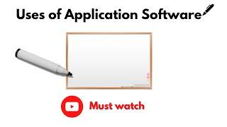 Application Software and its Uses