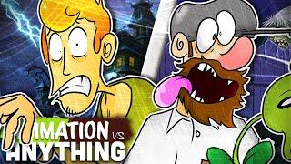 Shaggy vs Crazy Dave - Rap Battle! (ANIMATION VS ANYTHING: CH. II)