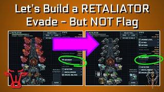 Battle Pirates: Let's Build a RETALIATOR | Evade, but NOT the Flag