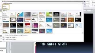 PowerPoint 2010 Tutorial for Beginners #1 Overview (Microsoft PowerPoint)