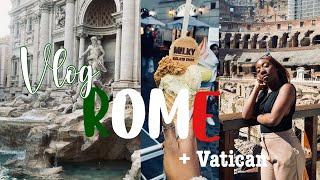 Rome travel vlog : things to do 