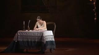 Nina Kaptsova and Ruslan Skvortsov in the ballet "Onegin". Bolshoi theatre.