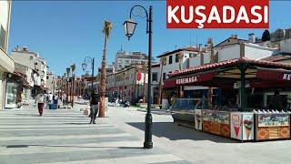 KUŞADASI TURKEY VIRTUAL WALKING TOUR | May 2021