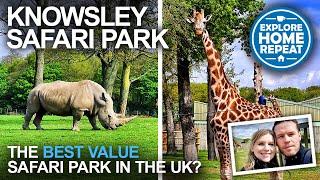 Knowsley Safari Park | Zoo Review & Full Tour | UK Travel Vlog