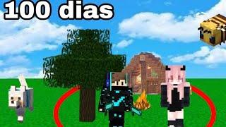 SOBREVIVA NO CÍRCULO VERMELHO NO MINECRAFT POR 100 DIAS