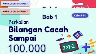 PERKALIAN BILANGAN CACAH SAMPAI 100.000 | BAB 1 | MATEMATIKA KELAS 5 | KURIKULUM MERDEKA