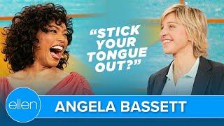 Angela Bassett Opens Up About Tina Turner