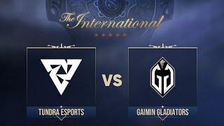 Tundra Esports проти Gaimin Gladiators | The International 2024