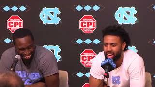 ICTV: Funny Moments from Theo Pinson, Joel Berry Press Conference