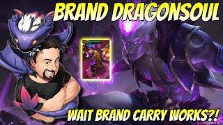 Brand3 Carry - Shocked that it works | TFT Fates | Teamfight Tactics