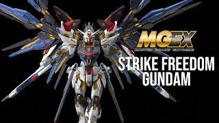 MGEX Strike Freedom Gundam [Bandai Product Preview] USA Gundam TV!