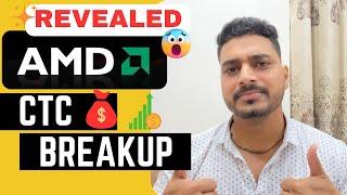 AMD VLSI  SDE-2 Engineer Salary Revealed! | CTC Breakdown | Btech/MTech Freshers Joining Allowances