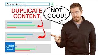 How to remove duplicate content from your website