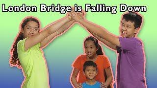 London Bridge is Falling Down + More | Mother Goose Club Playhouse Songs & Rhymes