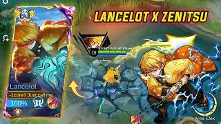 Update! Script Skin Lancelot Zenitsu Terbaru No Password | Patch Terbaru | Full Effect & Voice