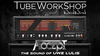 Amp Demo - TWS Lulis. How to get the sound of Uwe Lulis from ACCEPT...